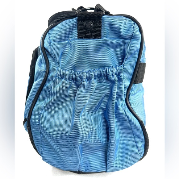 TravelPro Blue Ballistic Nylon Multi Purpose Travel Tote Crew Flight Extra Strap - Picture 6 of 11